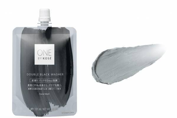 ワン バイ コーセー22年夏スキンケア - “直塗り・パック”の2WAY洗顔で、つるんと滑らか肌へ