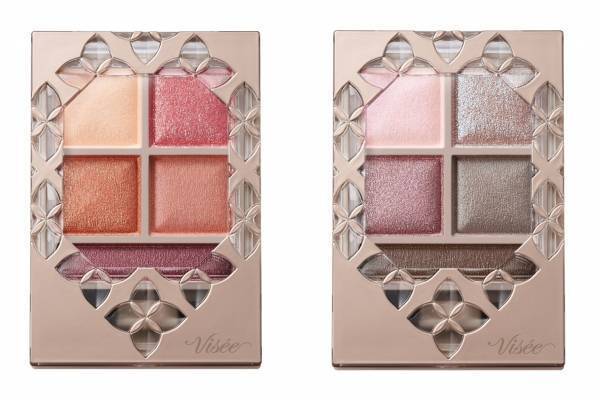 ヴィセ リシェ22年秋コスメ、“180度立体美”アイパレ＆きらきらアイライナーに限定色