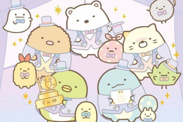 「すみっコぐらし展 」西武池袋本店で開催、すみっコぐらしの10周年限定グッズ＆原画展示