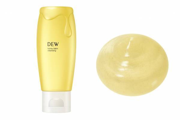 ＤＥＷ23年春コスメ、“ハチミツのような”甘い香り＆とろける感触の生感クレンジングバーム