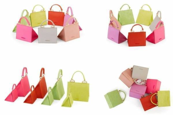 「フルラ フトゥーラ」カラフル“レインボーカラー”の新作トップハンドルバッグ