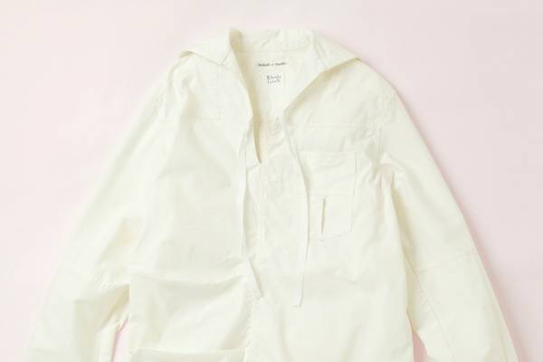 リビルド バイ ニードルズ×ロドリリオン、デニムや米軍パンツを再構築したセーラーシャツ＆オーバーオール