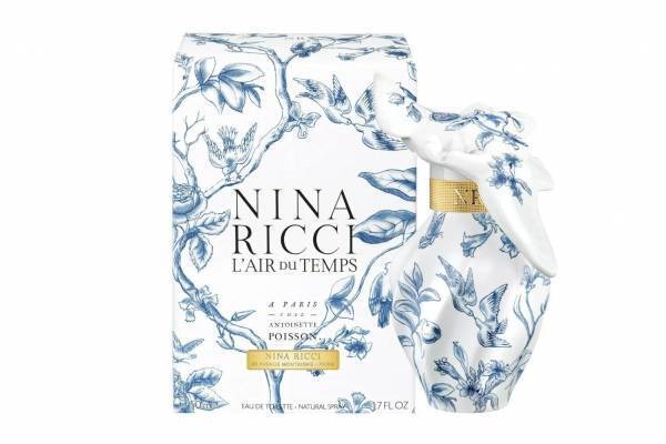 ニナ リッチ2022年夏フレグランス、「レールデュタン」アントワネット・ポワソンと再びコラボ
