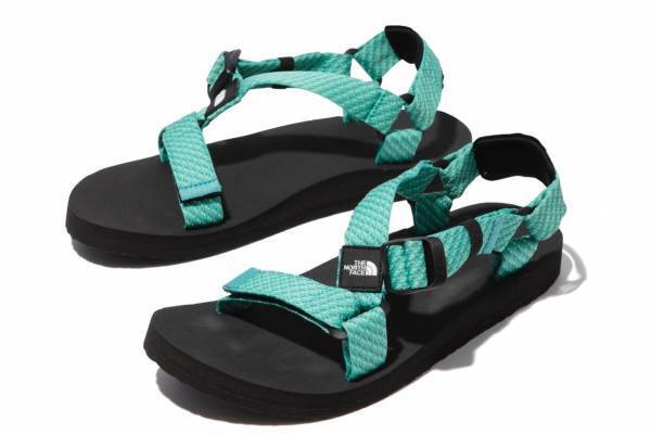 ザ・ノース・フェイスの新作ストラップサンダル、ハイリバウンドのバイオベース素材を採用