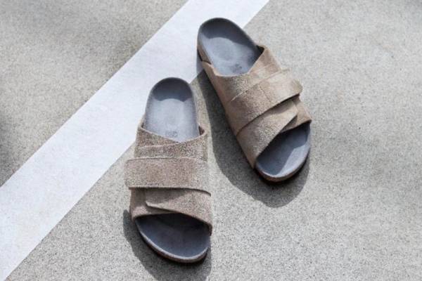 ビルケンシュトック“着物”着想のサンダル「キョウト」トープカラーのジャーナル スタンダード別注モデル