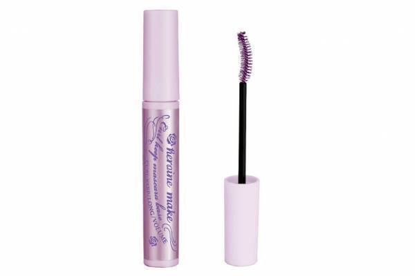 ヒロインメイク2022年夏コスメ、ロング＆ボリュームUPマスカラ下地に限定色ラベンダー