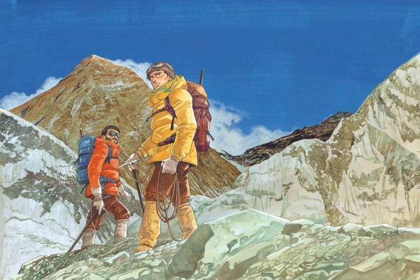 京都国際マンガミュージアムの企画展「描くひと 谷口ジロー展」貴重な原画約200点を展示