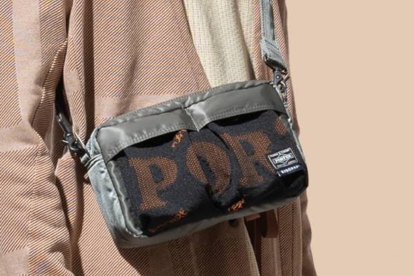 ポーター“3Dニット×ナイロン”バックパックやウォレット、オランダ「バイボレ」とコラボ