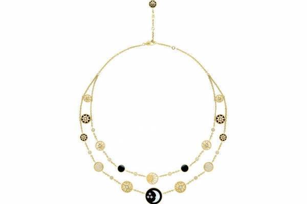 ディオール“お守りジュエリー”「ローズ デ ヴァン」にダイヤモンド＆メダイヨンの新ネックレス