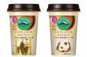 人気カフェラテ「マウントレーニア カフェラッテ」“動物の寝顔”の新パッケージ、パンダの楓浜など