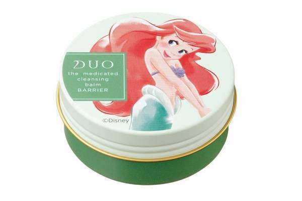 デュオ「ディズニープリンセス」柄の限定クレンジングバーム、“くすみ＆黒ずみケア”など全5種