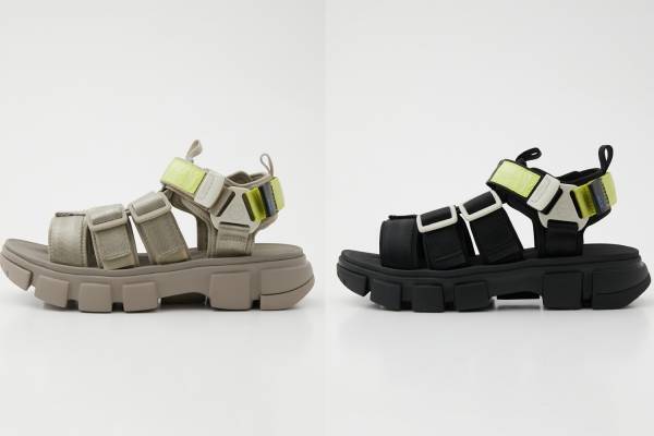 SLY×シャカ“ネオンカラー”が映えるスポーツサンダル、“ぷっくり”チャンキーソールモデルも