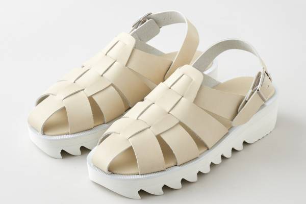 奈良発サンダルブランド「ヘップ」新作、シンプル鼻緒タイプ＆厚底の編み込みサンダル