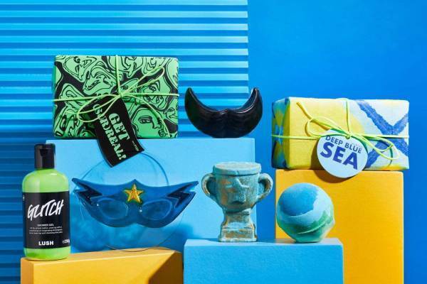 ラッシュ“幻想ブルー”の泡風呂作るバブルバー&ひんやりアイパックなど、父の日ギフトにも