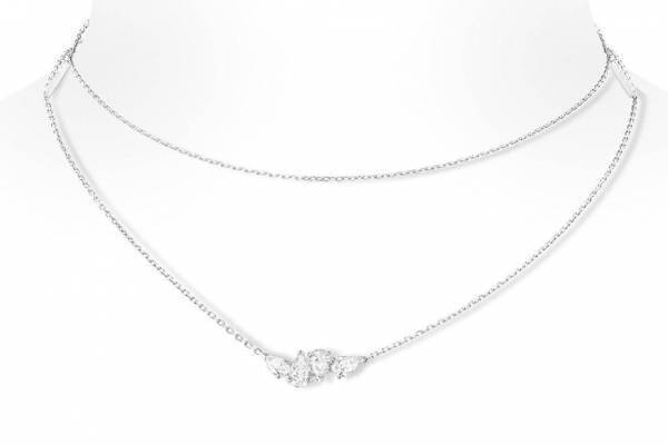 ジュエリーブランド・レポシ"宙に浮いたようなダイヤモンド"ジュエリーに新作ネックレス・ピアス