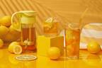 アフタヌーンティー・リビング“レモン香る”水出しアイスティーや“レモン＆ヴァーベナ”柄グラス