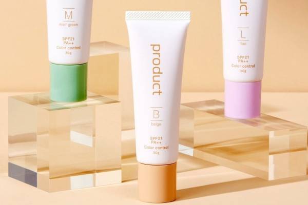ザ・プロダクト22年夏コスメ、透明ツヤ肌を叶える“ミントグリーン＆ライラック”の化粧下地