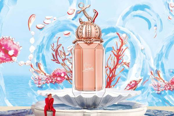 クリスチャン ルブタン ビューティ“海イメージ”の新フレグランス、ボトルは「ウニ」がモチーフ
