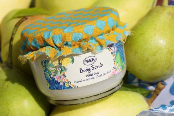 SABON22年夏ボディケア「ワイルド・ペア―」梨の香りの“ジャム瓶”風ボディスクラブなど