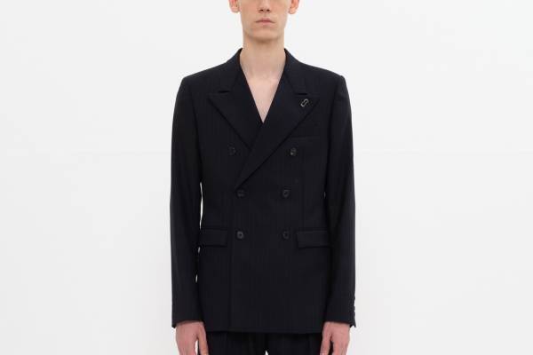 ドレスドアンドレスドのダブルブレストジャケット＆腕時計風ブレスレット、西武渋谷店では限定ストア開催