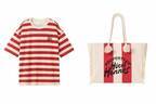 H&M新作“鮮やかなグラフィック入り”Tシャツ、“ボーダー柄”トートバッグ＆ビーチタオルも