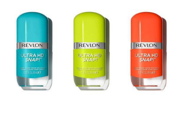 レブロン22年夏ネイル、クイックドライ＆高発色な“夏色”ヴィーガンネイル新発売