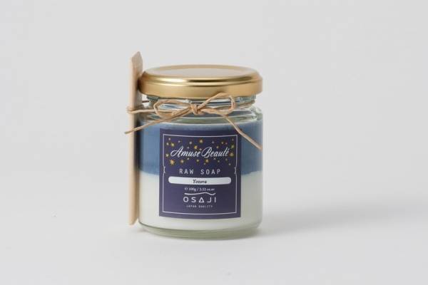オサジ“半熟せっけん”ローソープに「夜空」イメージの新作、アミューズ ボーテ限定発売