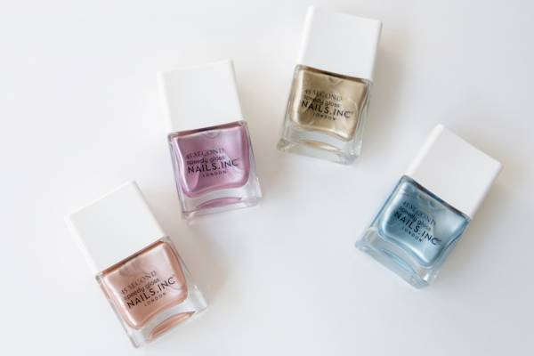 ネイルズ インク22年夏“ブランド史上最速”45秒で乾くネイルに新色サテンカラー、リュクスな輝き