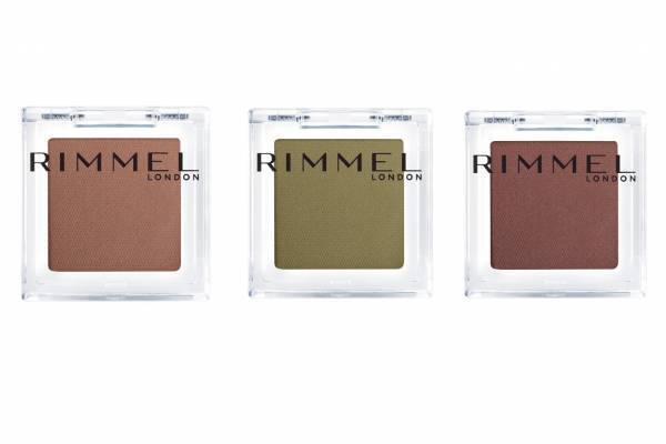 リンメル22年秋コスメ、“紅葉カラー”のふんわりマットな単色アイシャドウ新発売