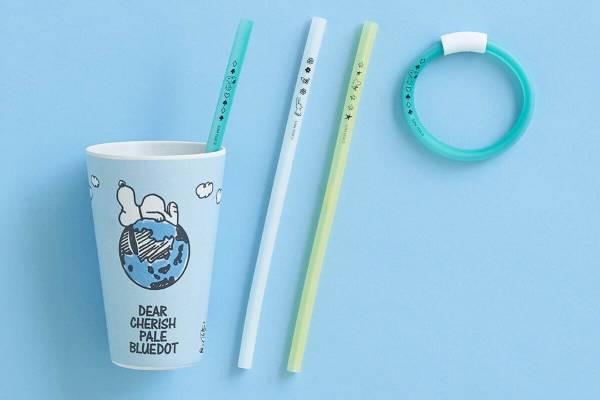 アフタヌーンティー・リビング×ピーナッツ、バンブー素材タンブラーなどサステナブルな新作コラボアイテム