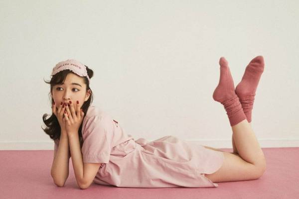 ジェラート ピケ「アメリカンチェリー」モチーフの新作ルームウェア、クレープ柄Tシャツや制服風シャツ