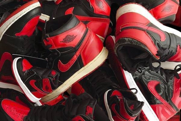 ナイキ"エアジョーダン1"の歴代モデルが集結する「スニーカー博物館」阪急メンズ東京で