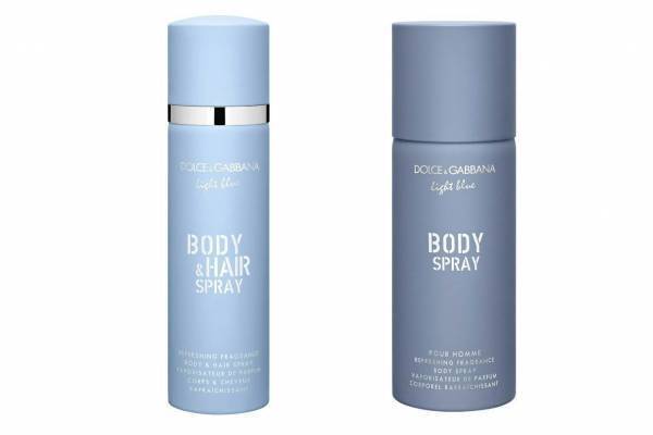 ドルチェ＆ガッバーナ ビューティ2022年夏コスメ、“香りを楽しむ”ボディスプレー＆サマージェル