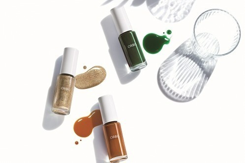 オルビス2022年夏コスメ、花器着想の“透けカラー”夏ネイル＆“桜貝ピンク”のベースコート