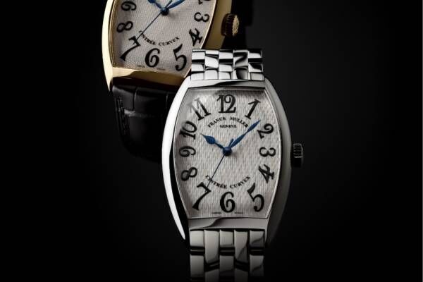 フランク ミュラー新作腕時計「トノウ カーベックス 30th」“ダミエ”文字盤のシンプル3針ウォッチ