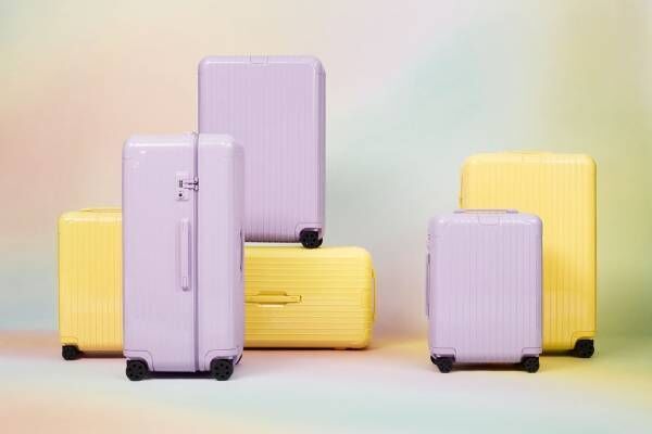 リモワのスーツケース「エッセンシャル」に淡いラベンダー＆シトロンの新色、キャンバスのトートバッグも