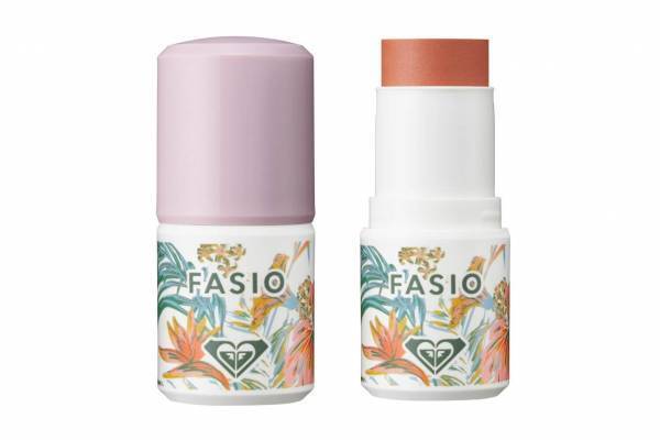ファシオ2022年夏コスメ、ロキシーコラボのヘルシー夏色マルチスティックや夕暮れイメージマスカラ