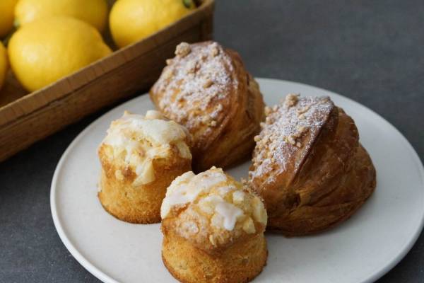 RINGO「焼きたてカスタードアップルパイ レモン」甘酸っぱいレモンを味わう夏限定パイ