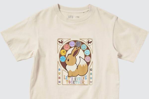 UT新作キッズコレクション「ポケモン めざせポケモン博士！」展覧会「ポケモン化石博物館」コラボ柄も