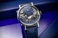ブレゲ22年新腕時計「トラディション レトログラード デイト 7597」鮮やかブルー文字盤＆日付表示