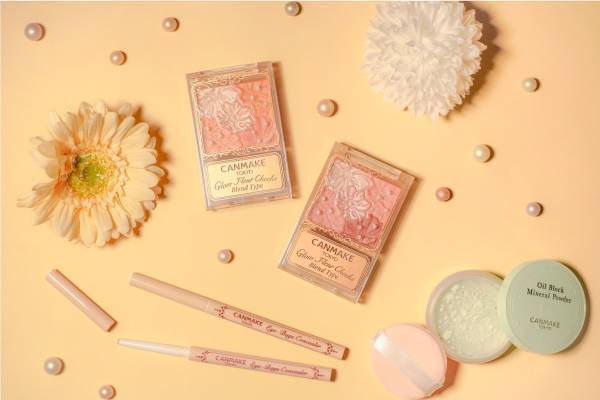 キャンメイク2022年夏コスメ、“イエベ・ブルべ別”涙袋ライナー＆ブレンドタイプの限定チーク