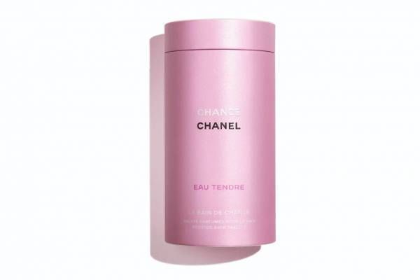 シャネル22年夏ボディ＆バスケア「チャンス」のフローラル香るバス タブレット＆ボディ スプレィ