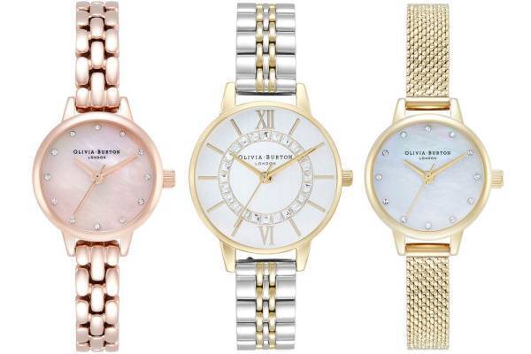 オリビア・バートン新作腕時計、メタルブレスレットの「クラシックス」やブレスレット付きギフトセット