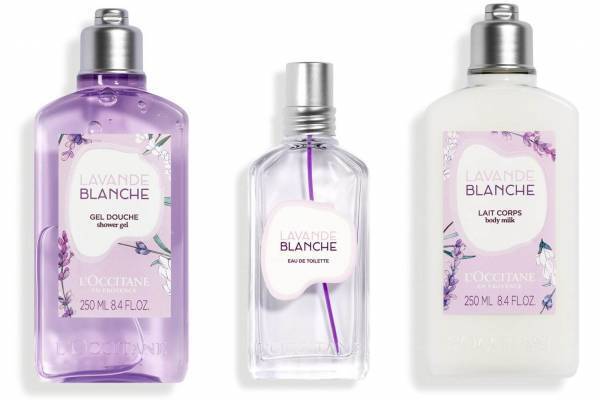 ロクシタン2022年夏コスメ「ホワイトラベンダー」フローラルムスク香るフレグランス＆ボディケア