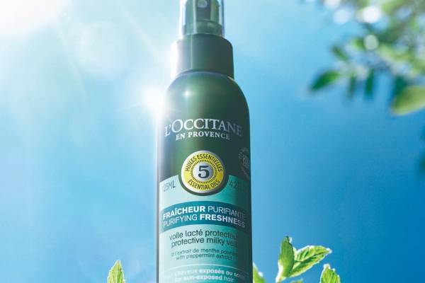 ロクシタン2022年夏コスメ、UVケア・ダメージケア・うるおいキープの3in1ヘアミスト