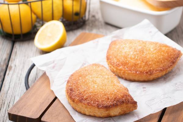 ノワ・ドゥ・ブール夏限定「レモンのパイ」甘酸っぱいレモンクリーム×さくさく食感のパイ生地で