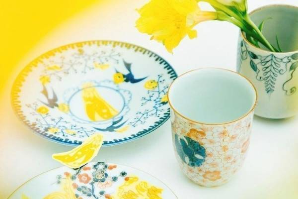 フラワー雑貨＆花モチーフのアートを集めたイベント「花のある暮らしマルシェ」西武池袋本店で