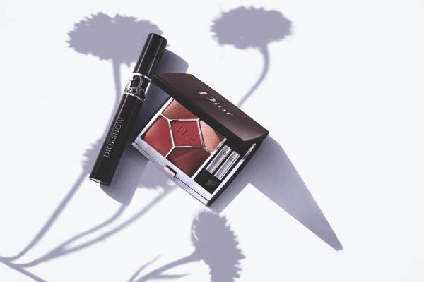 ディオール22年夏コスメ、ベルベットケースのサンク クルールクチュール＆新ディオールショウ マスカラ