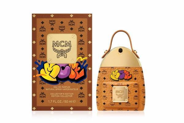 MCM“ストリートアート風MCMロゴ”を配した新作フレグランス、新進アーティストとコラボ