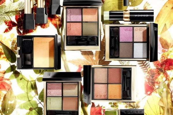 SUQQU2022年秋コスメ、“秋の情景”生まれ4色アイシャドウや“紅葉カラー”のグラデチーク